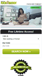 Mobile Screenshot of freelifetimefuckbuddy.com